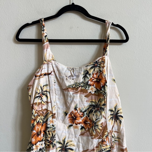 Hilo Hattie Hawaiian Flying Fish Drop Waist Dress - Picture 2 of 6